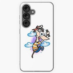 Phineas and Ferb Samsung Galaxy Case