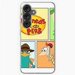 Phineas and Ferb Samsung Galaxy Case