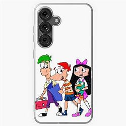 Phineas and Ferb Samsung Galaxy Soft Case