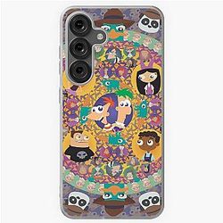 Phineas and Ferb Samsung Galaxy Case