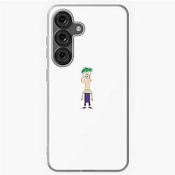Phineas and Ferb Tik Tok Meme Samsung Galaxy Soft Case