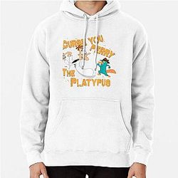 Phineas and Ferb Curse You Pullover Hoodie