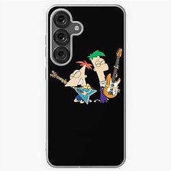 Phineas and Ferb Funny Galaxy case for Samsung