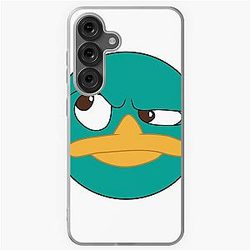 Perry the Platypus Phineas and Ferb Samsung Galaxy Soft Case