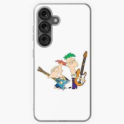 Phineas and Ferb Samsung Galaxy Case