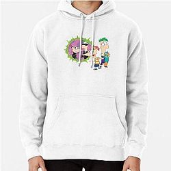 Phineas and ferb Love You Pullover