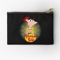 Phineas And Ferb Zipper Pouch