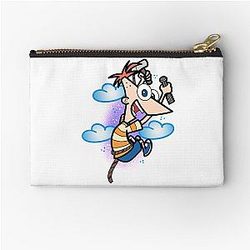 Phineas and Ferb Zipper Pouch