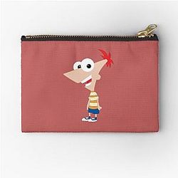 Phineas and Ferb Zipper Pouch
