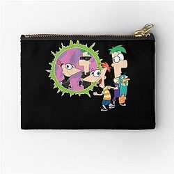 Phineas and Ferb Love You Zipper Pouch