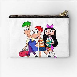 Phineas and Ferb Zipper Pouch