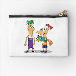 Phineas and Ferb Zipper Pouch