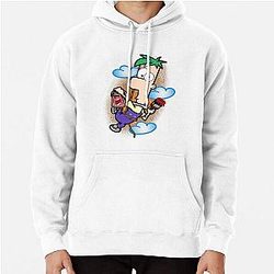 Phineas Ferb Pullover Hoodie