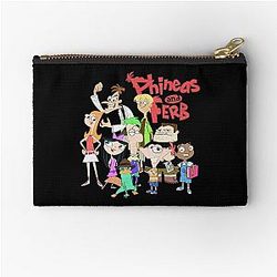 Phineas and Ferb: The Group Logo Pouch