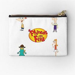 Phineas and Ferb Zipper Pouch