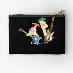Phineas and Ferb Funny Love Zipper Pouch