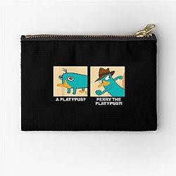 Phineas and Ferb a Platypus Perry the Platypus Zipper Pouch