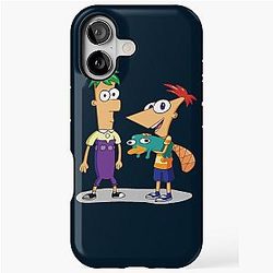 Phineas and Ferb iPhone Tough Case
