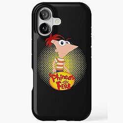 Phineas And Ferb iPhone Tough Case