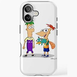 Phineas and Ferb iPhone Case