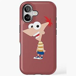 Phineas and Ferb iPhone Tough Case