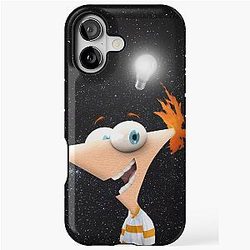 Phineas and Ferb iPhone Tough Case