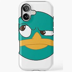 Perry the Platypus Phineas Ferb iPhone Tough Case