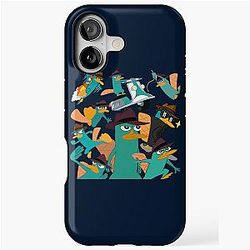 Perry the Platypus Phineas and Ferb Case