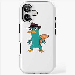 Perry the Platypus Phineas and Ferb Agent P iPhone Case