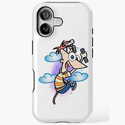 Phineas and Ferb iPhone Case