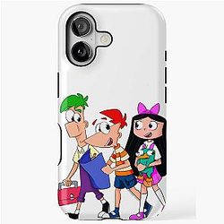 Phineas and Ferb iPhone Tough Case