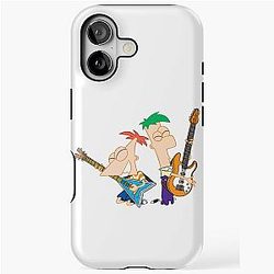 Phineas and Ferb iPhone Tough Case