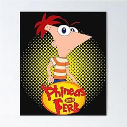Phineas and Ferb T-ShirtPhineas Flynn Poster