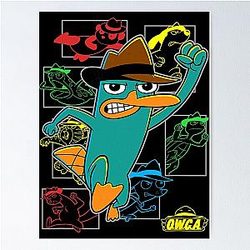 Phineas and Ferb Operatives Poster