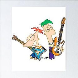Phineas and Ferb Poster