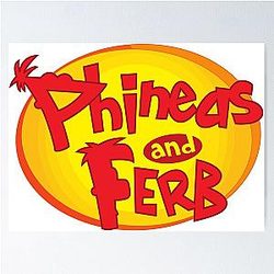 Cute Phineas and Ferb Poster