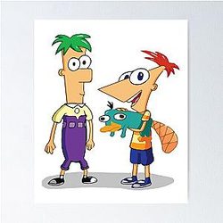 Phineas and Ferb Poster