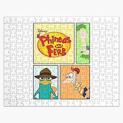 Phineas and Ferb Jigsaw Puzzle