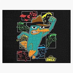Phineas and Ferb Operatives Jigsaw Puzzle