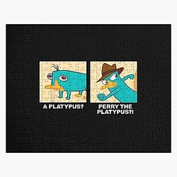 Phineas and Ferb A Platypus Perry the Platypus Jigsaw Puzzle