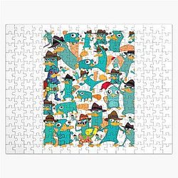 Phineas and Ferb Perry the Platypus Jigsaw Puzzle