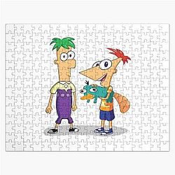 Phineas and Ferb Puzzle