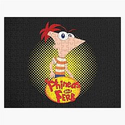 Phineas and Ferb T-Shirt
Phineas Flynn Puzzle
