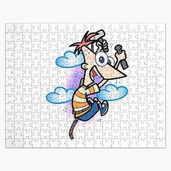 Phineas and Ferb Jig Saw Puzzle
