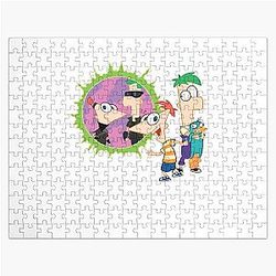Phineas and Ferb Love Jigsaw Puzzle