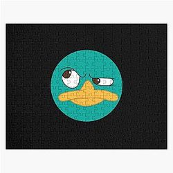 Perry the Platypus Phineas Ferb Jigsaw Puzzle