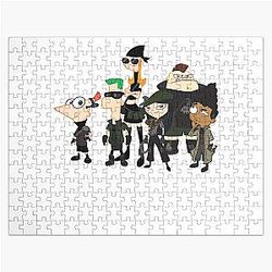 Birthday Phineas and Ferb Gift for You Jigsaw Puzzle