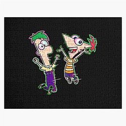 Phineas and Ferb Jigsaw Puzzle