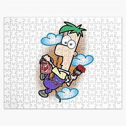 Phineas and Ferb Jigsaw Puzzle
