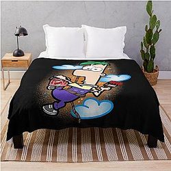 Phineas and Ferb 6 Throw Blanket
